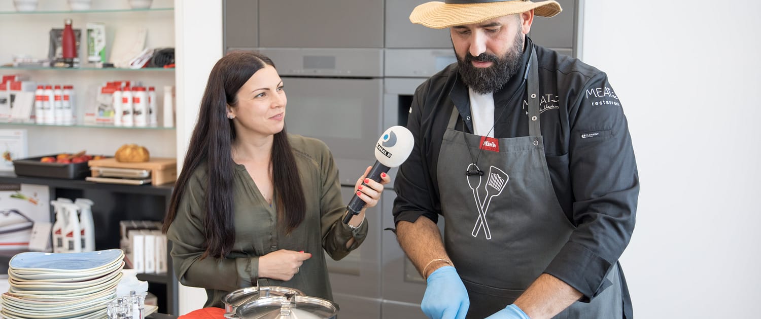 Foto corporate bucatar Oradea Miele