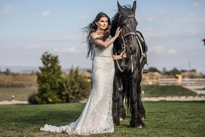 Sedinta foto mireasa in podgorie Oradea Losline